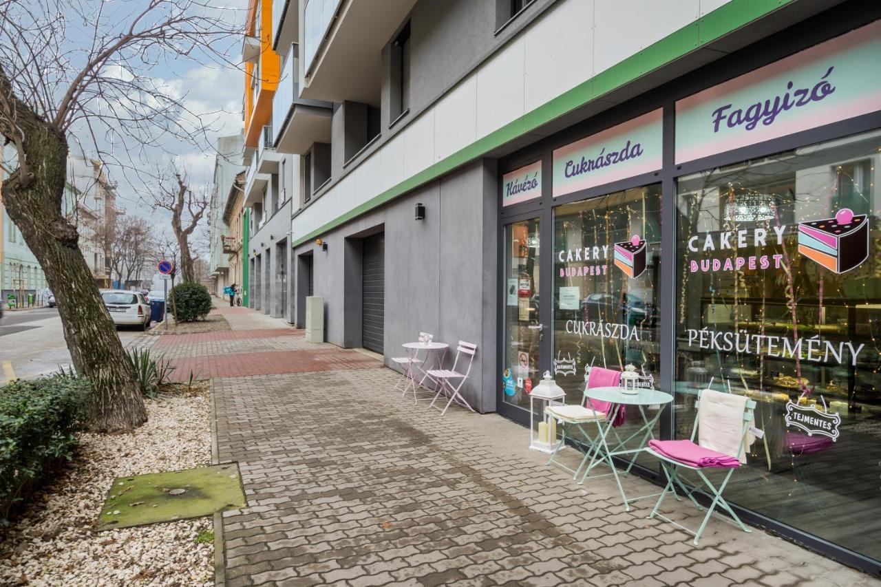 Cosy Home Close To The Center With Parking Garage Budapeste Exterior foto